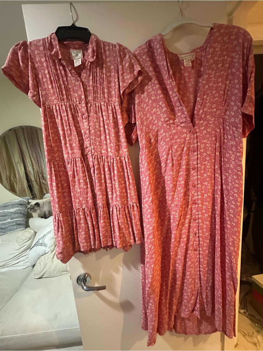 April Cornell mother daughter matching dresses